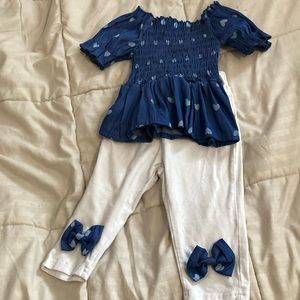 Shirt and pant set